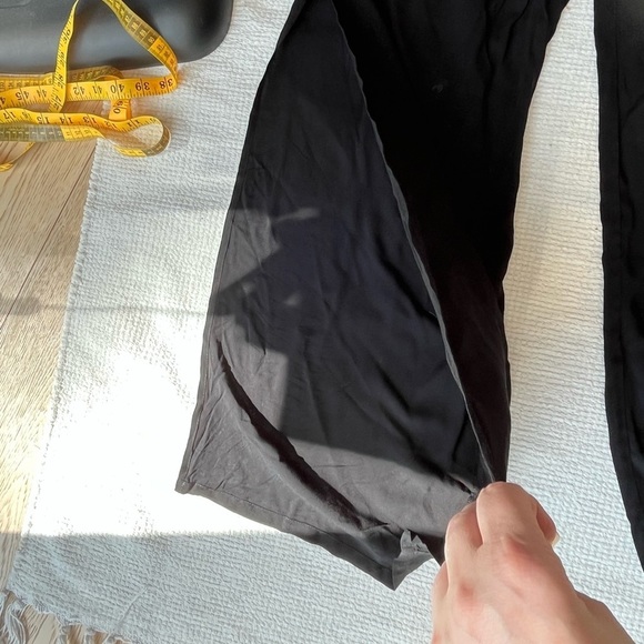 BeBop harem pants size Large, 100% Rayon - Picture 2 of 8